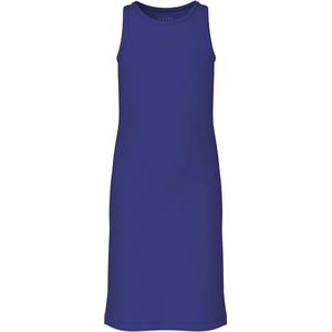 Name it jurk meisjes - blauw - NKFvemma - maat 116