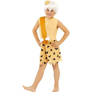 FUNIDELIA Bamm-Bamm kostuum - The Flintstones - 7-9 jaar (134-146 cm)