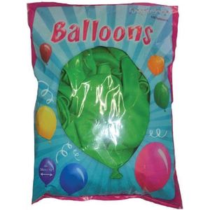 ballonnen 100 stuks groen