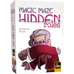 Magic Maze: Hidden Roles Uitbreiding