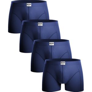 BOXR Underwear - Bamboe Boxershort Heren - Onderbroeken Heren - 4-Pack - XXL - Bamboe Ondergoed - Ondergoed Heren - Bamboo Boxershort voor Mannen