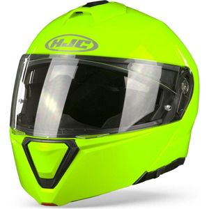 HJC I90 Fluorgeel Systeemhelm - Motorhelm  - Maat S