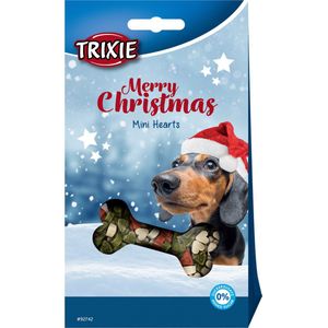 Trixie - Mini Hearts - Merry Christmas - hondensnoepjes - 140g