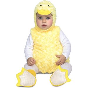 VIVING COSTUMES / JUINSA - Kleine gele eend kostuum voor baby's - 7 - 12 maanden