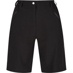 Regatta Xert StrBermudaLt - Dames Bermuda - Black