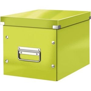 Leitz Click&Store Kubus medium opbergdoos Groen