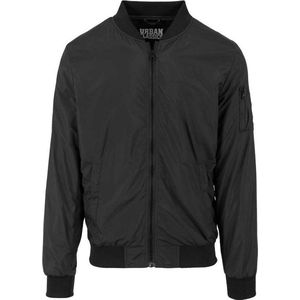 Urban Classics - Light Bomber jacket - 2XL - Zwart