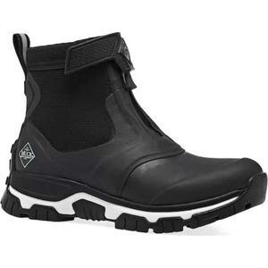 Muck Boot - Apex Zip - Zwart/Wit - Dames - US7/EU38