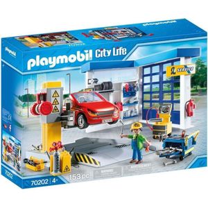 PLAYMOBIL City Life Autogarage - 70202