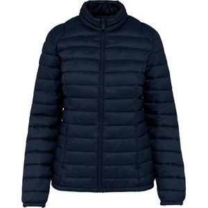 Gerecyclede lichte damesjas 'Sorona' polyester Navy Blue - M