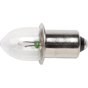 Makita A-30542 Gloeilamp voor zaklamp - 0,5 Amp (2st)