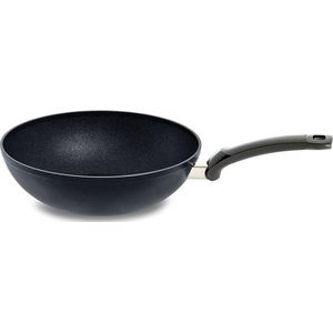 Fissler Adamant Wokpan 28 cm - Krasbestendig en met praktische inhaakfunctie