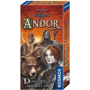 Kosmos Die Legenden von Andor - Dunkle Helden Legends of Andor 90 min Bordspeluitbreiding