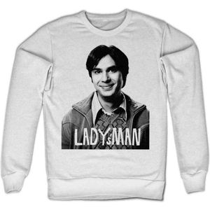 The Big Bang Theory Sweater/trui -M- Lady's Man Wit