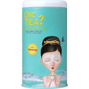 Or Tea? Ginseng Beauty groene thee & kruiden losse thee - BIO - 75 gram
