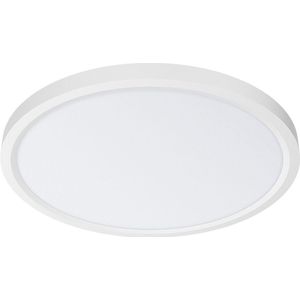LED Plafondlamp - Brinton Jin - 45W 5280lm - Aanpasbare Lichtkleur 3000K-4000K-6500K - Ø500 mm - Opbouw - Rond - Wit