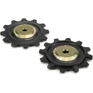 Jockey wheel set Directline XD-15 - SRAM Road & Gravel - 12 Speed - Graphite