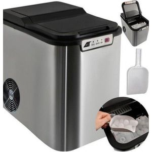 Ilso ijsblokjes machine - ijsmachine - ijsklontjes - ice cube maker - 12KG/24U - 120W