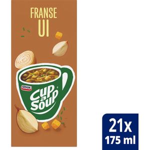 Cup-a-soup unox franse ui 175ml | Doos a 21 zak | 4 stuks