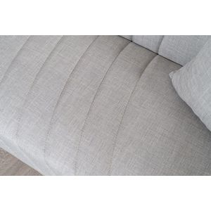 Sofabed Venezia - Licht Grijs - 214x83x80 cm