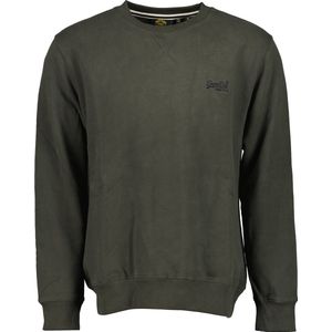 Superdry Sweater - Slim Fit - Groen - S