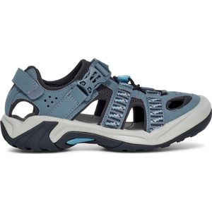 Teva W Omnium - Sandalen - Dames - Dichte neus - Stacks Blue Mirage - Maat 40