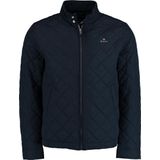 Gant Zomerjack Blauw jack quilted donkerblauw 7006080/433