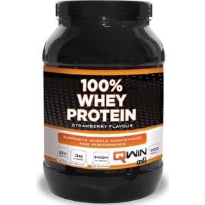 QWIN 100% Whey Protein Strawberry 700g