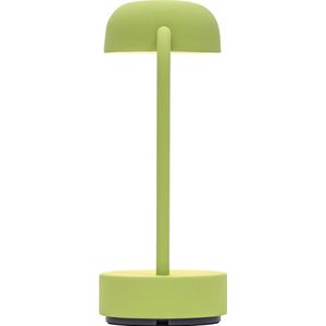 Kooduu Fokus Bureaulamp - Tafellamp - Led lamp - Nachtlamp - Dimbaar - Oplaadbaar - 25,5 cm - Leeslamp - Led Bureaulamp - Groen - Staal
