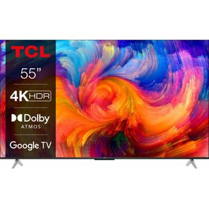 TCL 55P638 - 55 inch - Smart TV - 4K - LED - 2022 model