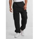 Urban Classics - 90‘s Cargo Heren joggingbroek - S - Zwart