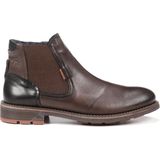 Fluchos -Heren - bruin donker - boots & bottines - maat 39