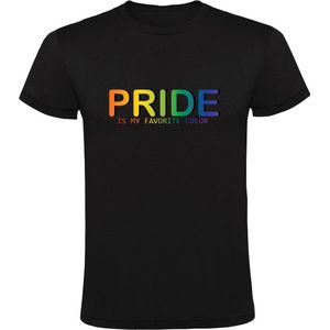 Pride is my favorite color Heren T-shirt - regenboog - LGBTQ - gay