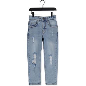 HOUNd Wide Jeans Jeans Meisjes - Broek - Blauw - Maat 128