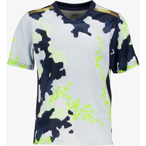 Dutchy Dry kinder voetbal T-shirt - Wit - Maat 170/176