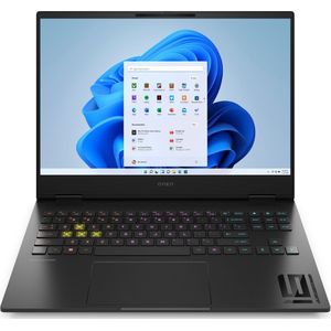 HP OMEN 16-u0012nb - Gaming Laptop - 16.1 inch - 165 Hz - Azerty