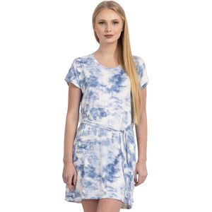 VANILLA - Dames nachthemd - Viscose - Lichtblauw - 1516 - L