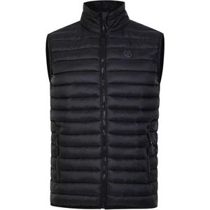 Dare 2B, Drifter Gilet Heren Bodywarmer, Zwart, Maat 3XL