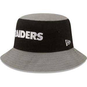 New Era - Washed Pack - Tapered Bucket Hat - Las Vegas Raiders - BLK