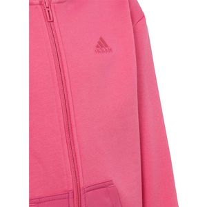 adidas Sportswear All SZN Fleece Ritsjack - Kinderen - Roze- 140