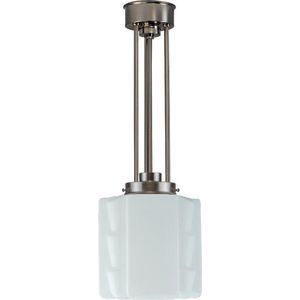 Art Deco lamp 'Colon Quattro bus', Nederlands fabrikaat Old Timer Light