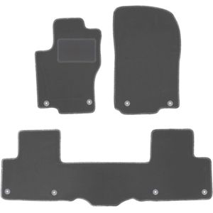 Grafiet automatten voor: Mercedes ML III W166 / GLE W166 SUV (2011-2015)