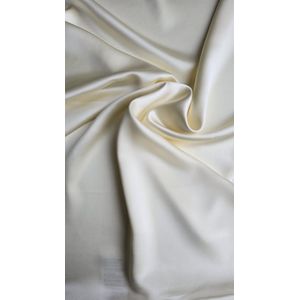 MERRENCI® by MARIAM Premium Silk Pillowcase | kleur: Beige | Zijden kussensloop | 100% Mulberry Zijde | 22 Momme | Klasse 6A | Huid - en Haarverzorging | De beste kussensloop