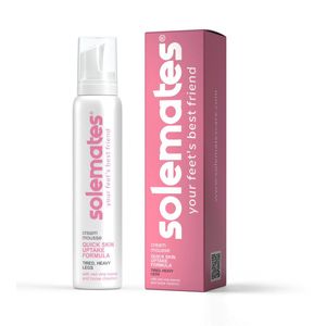 SOLEMATES® cream mousse voor vermoeide, zware benen en voeten