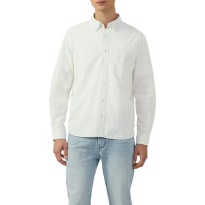 s.Oliver - Hemd - Maat S - - 01W0 WHITE -