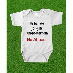 Mooi baby rompertje met uw club Go Ahead Eagles