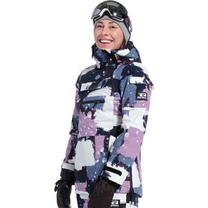 Rehall VIE-R Dames Wintersportjas Roze L - Anorak - Snowboardjas - Ski Jas