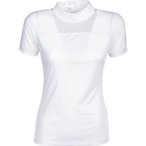 Harry's Horse Wedstrijdshirt Mesh Top XXL wit