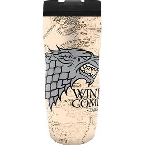 GAME OF THRONES - Travel mug Winter is coming*