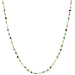 Casa Jewelry Mystic Emerald Goud Collier